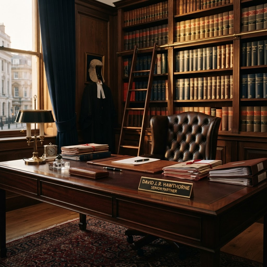 Attorney's Chamber office interior