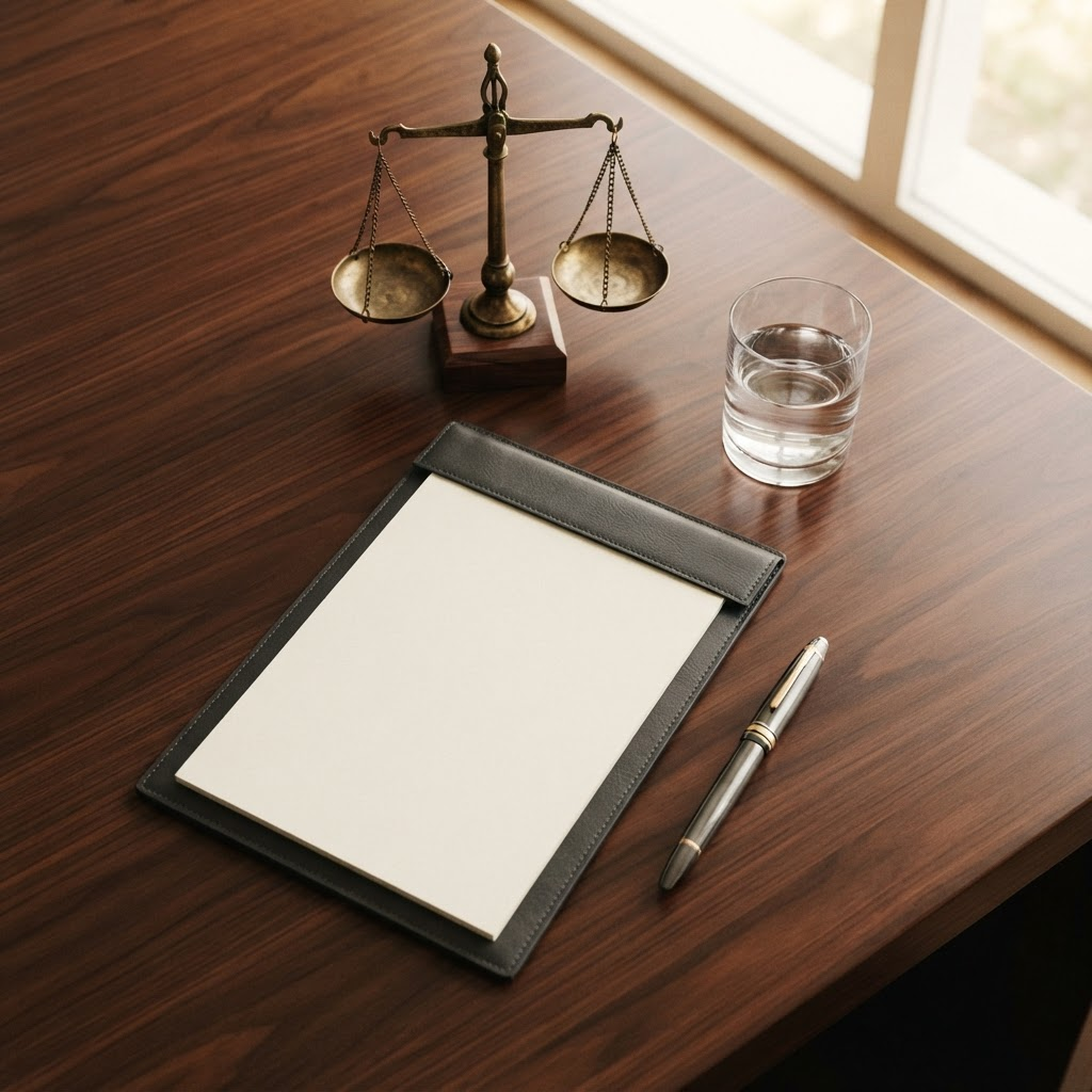 Legal conference room